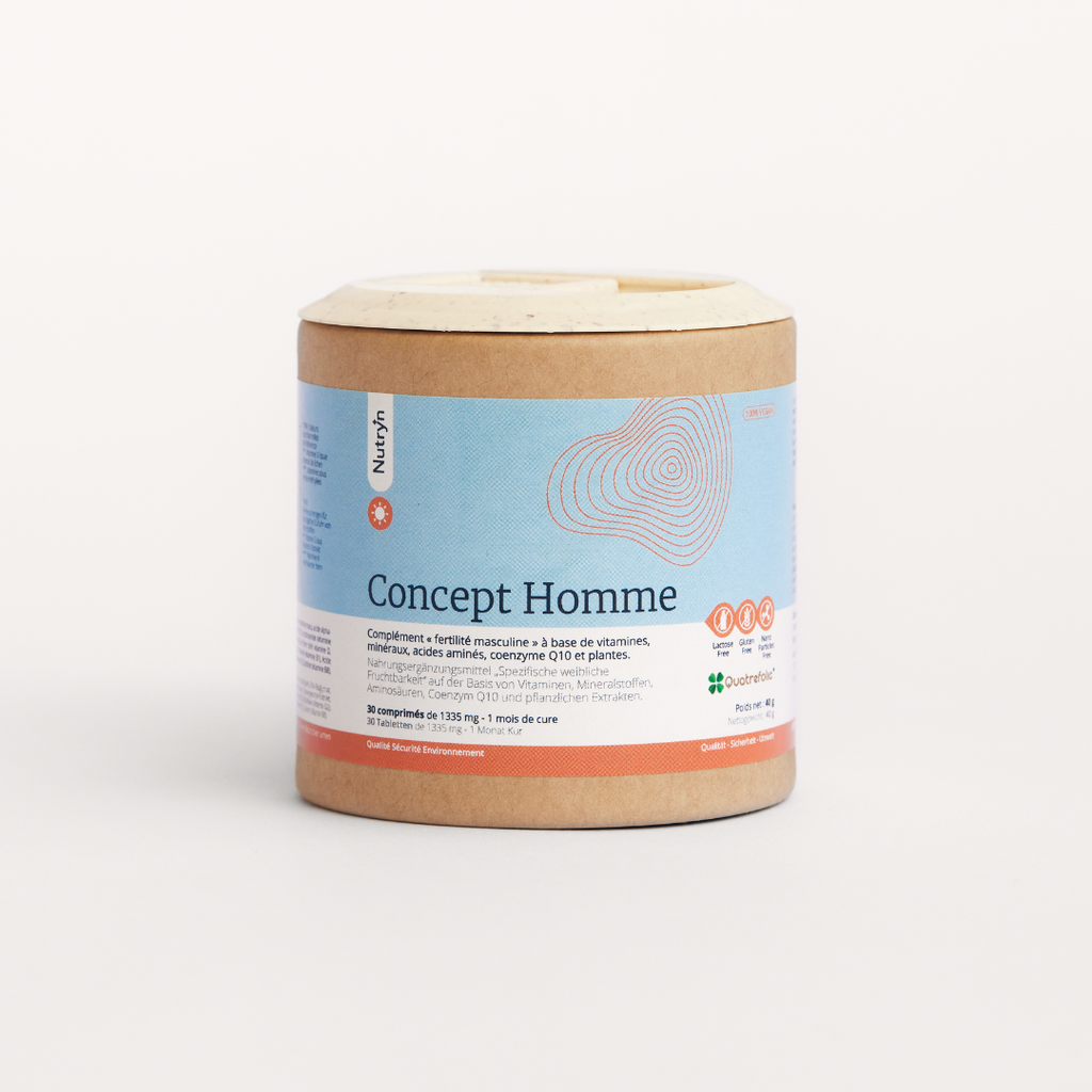 Concept Homme (Concept 2) - Nutryn