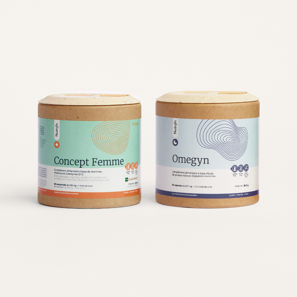 Pack Fertilité Féminine - Nutryn